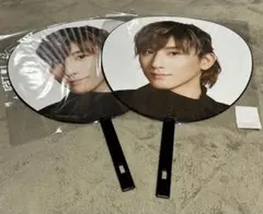 京本大我 うちわ SixTONES 団扇 2枚セット