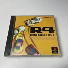 PS1 RIDGE RACER TYPE 4 リッジレーサー　タイプ4