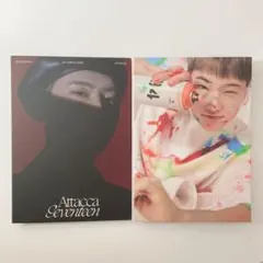 SEVENTEEN セブチ CARAT盤 ホシ バインダー セット