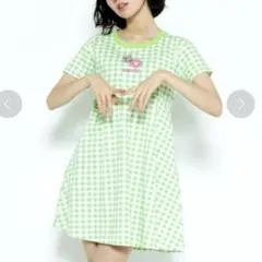 キャンディストリッパー ギンガムチェック コンパクト ワンピース 美品