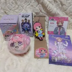 【西園寺レオ】グッズ 4点セット