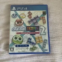 PS4 ぷよぷよテトリス2 新品未開封