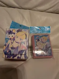 ポケモンカードゲーム　カミツレの休日　デッキシールド＆デッキケースセット