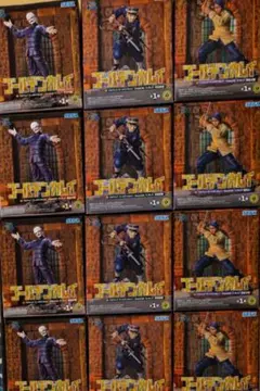 XrossLink ゴールデンカムイ 3種4セット 計12個