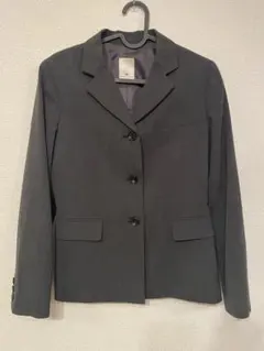 セットアップ　スーツ　レディース　グレー　正装