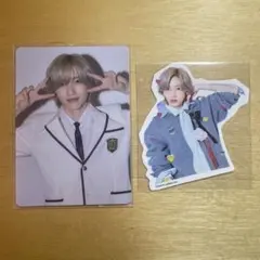 なにわ男子 道枝駿佑 HARD WORK ファミクラストア限定盤 トレカ 特典