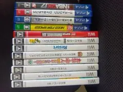 PS4 Wii ソフト まとめ売り 12本セット　動作未確認