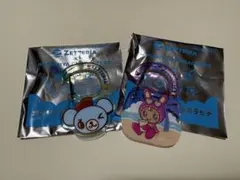 ゼッテリア　ナルミヤ　アクリルカラビナ　シークレットメゾピアノ　ポンポネット