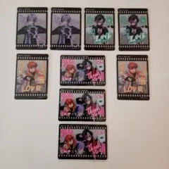 にじさんじ 3SKMオリジナルクリアカード 全4種×2セット＋もう1枚　合計9枚