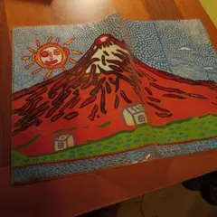 富士山百景☆太田昭の水彩画☆絵葉書2セット - メルカリ