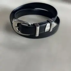 22AW Celine ラージウェスタンベルト 85 22AW Celine ラージ ウェスタンベルト 85 30mm - メルカリ