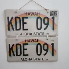 2025年最新】ハワイナンバープレートの人気アイテム - メルカリ