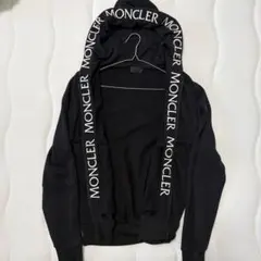 MONCLER パーカー ブラック 14A - メルカリ