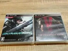 PS3ソフト　メタルギア4 メタルギアライジング