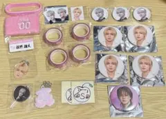 INI 佐野雄大 XQUARE MASTERPIECEカプセルトイ 缶バッジ