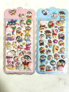 クレヨンしんちゃん ステッカーセット 2枚セット