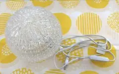 透明プラスチック製　ルームランプ