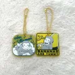 おさるのジョージ ラバーチャーム キーホルダー