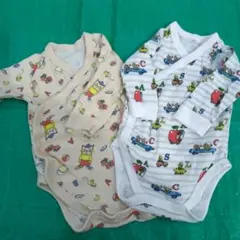 【美品】ベビー肌着 2枚セット ユニクロ 60cm