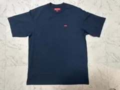 Supreme Small Box Tee ネイビー