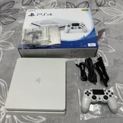 PlayStation4 グレイシャー・ホワイト 1TB