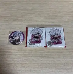 東京エイリアンズ ハオハオカフェ 缶バッジ アクリルキーホルダー 雨宮零士