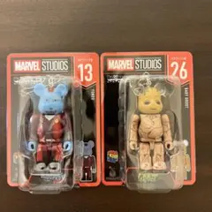 MARVEL STUDIOS BE@RBRICK　Happyくじ　ハッピーくじ