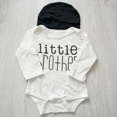 ベビー ロンパース・帽子 セット