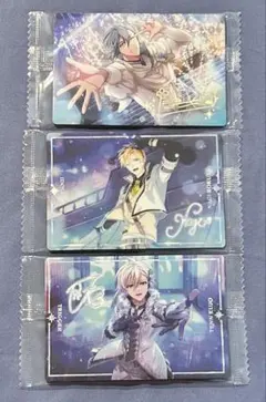 アイナナ ウエハース 25 26 箔押し 環 ナギ 天