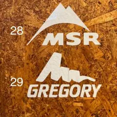 アウトドア　キャンプ　登山　スノーボード　カッティング　ステッカー　セット