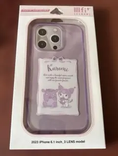 クロミ iPhoneケース2023 イーフィット