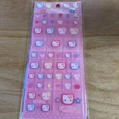 【カオハナ】 ハローキティ　90s タイルシール　サンリオ　正規品　日本限定