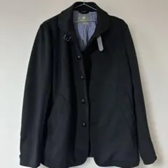 ナノユニバースnano ジャケット　黒ブラック　コート　L メンズ