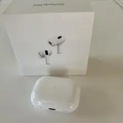 【ジャンク品】AirPods Pro 第2世代 箱あり 外観美品