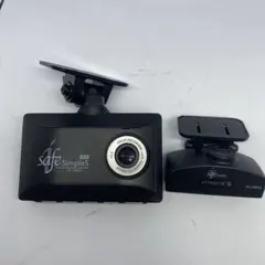 コムテックDC-DR652 ドラレコ前後　中古