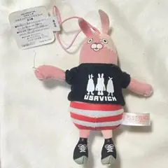 ウサビッチ　ぬいぐるみマスコット　マスコット　ぬいぐるみ レトロ