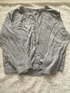 UNIQLO グレー カーディガン 120