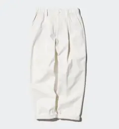 UNIQLO キッズ タックワイドチノパンツ 140サイズ