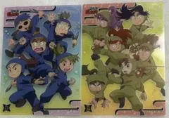 忍たま　2年生　3年生　クリアカード