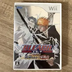 Wii ソフト BLEACH 白刃きらめく輪舞曲