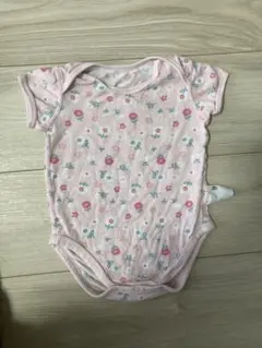 【80サイズ】ユニクロ　コットンメッシュボディースーツ