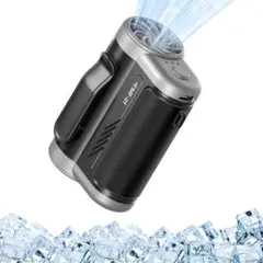 新品 腰掛け扇風機 1台4役 携帯扇風機 首掛け 手持ち 卓上 2500mAh