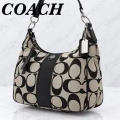 COACH oneshoulder signature hobo y2k