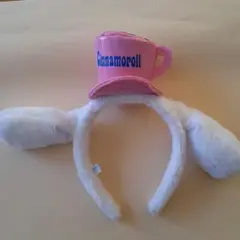 シナモロール カチューシャ ピンク ティーカップ