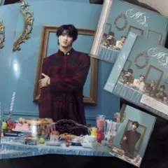 M!LK M!X 新品未開封 セット 曽野舜太 佐野勇斗 山中柔太朗 吉田仁人