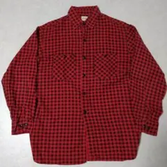 60s Pennleigh ビンテージ チェック 半袖 シャツ - メルカリ