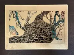 紅白梅に短冊図屏風、超希少・大判画集画、新品高級額装付 2025年最新】紅白梅図屏風の人気アイテム - メルカリ