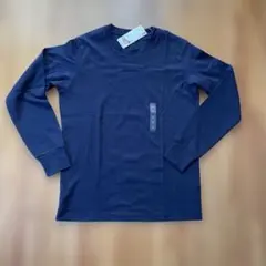 ユニクロ　メンズ　ソフトタッチクルーネックT