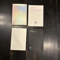 BTS LOVE YOURSELF 轉 Tear セット