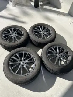 アルファード純正ホイール、スタッドレスタイヤ17インチ Amazon | 中古スタッドレスタイヤホイール4本セット 10系アルファード